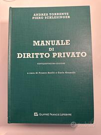 Manuela di Diritto Privato, Torrente & Schlesinger