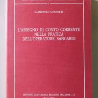 assegno conto corrente pratica operatore bancario