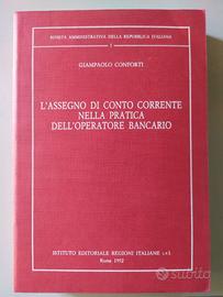 assegno conto corrente pratica operatore bancario