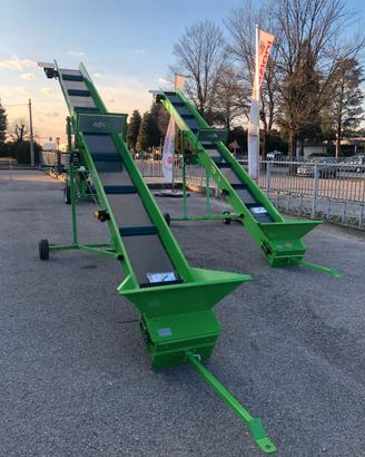 Nastro legna 7X400 idraulico/Elettrico