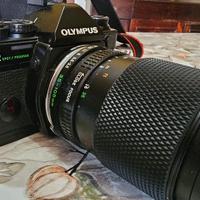 macchina  fotografica  reflex olimpus om-2