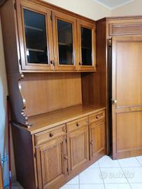 Mobile angolare, da tinello / cucina