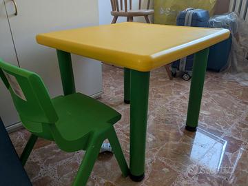 Tavolino per bambini