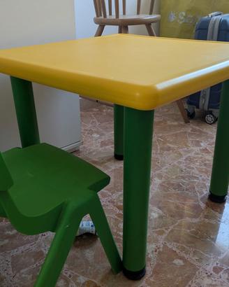 Tavolino per bambini