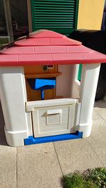 Casetta da giardino Chicco