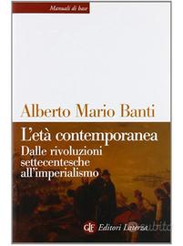 Libro L'età contemporanea