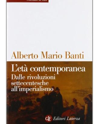 Libro L'età contemporanea