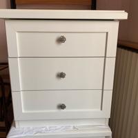 2 Comodini da camera da letto