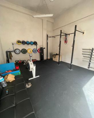 🏋️ Mini Palestra Professionale Completa