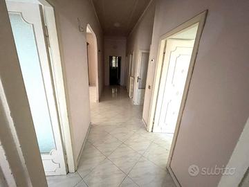 Ampio, con il centro a due passi