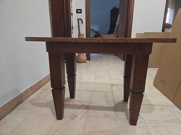 tavolino legno artigianale