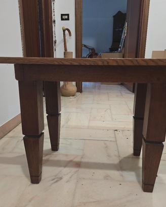 tavolino legno artigianale