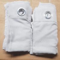 tende per arredo in 2 colori diversi