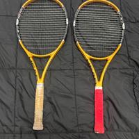 Due racchette da tennis