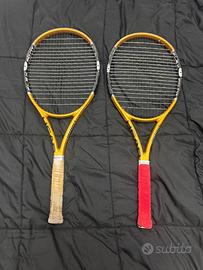 Due racchette da tennis