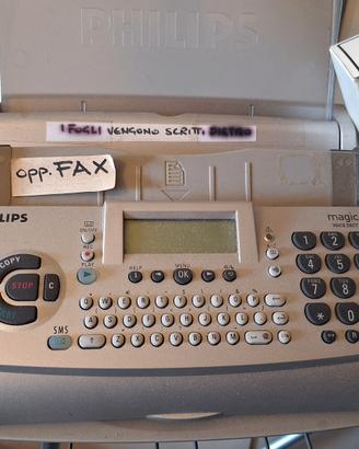 FAX PHILIPS