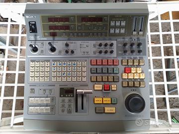 MIXER VIDEO/AUDIO SONY FXE-100P  EDITING A/B ROLL