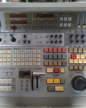 MIXER VIDEO/AUDIO SONY FXE-100P  EDITING A/B ROLL