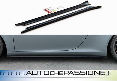 Coppia splitter minigonne per Porsche 911 Carrera 