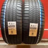 2 gomme 235 55 18 bridgestone a3332