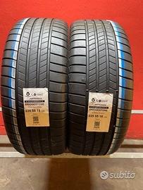 2 gomme 235 55 18 bridgestone a3332