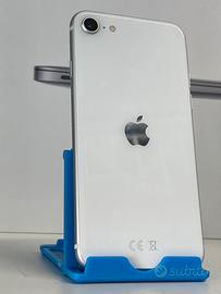 iPhone SE 2022 128GB Bianco-Batteria Nuova