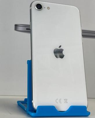 iPhone SE 2022 128GB Bianco-Batteria Nuova