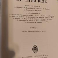 Trattato di chirurgia -2 volumi- 1948