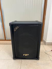 Cassa Acustica FBT ATTIVA Amplificata