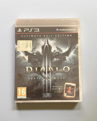 Diablo – PS3 – Come nuovo