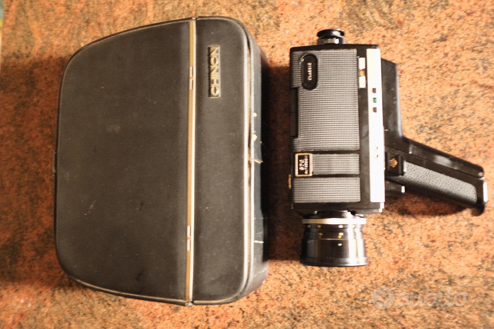 Caméra Super 8 Chinon 672 Autozoom Classic - Japon Années 70