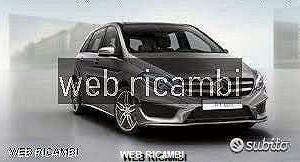 Mercedes classe b 2016 2017 musata frontale