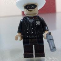 Lego Minifigures Lone Ranger originali nuove