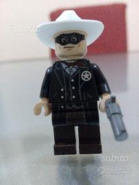 Lego Minifigures Lone Ranger originali nuove
