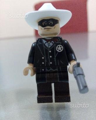 Lego Minifigures Lone Ranger originali nuove
