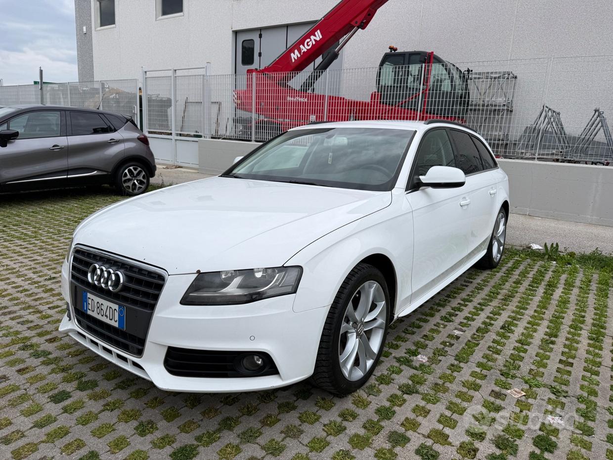 AUDI A4 4ª serie