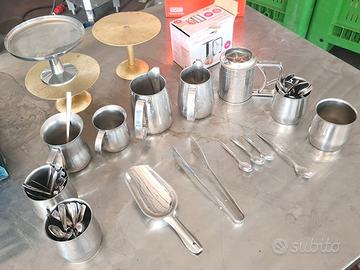 set per caffetteria usata