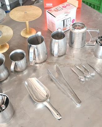 set per caffetteria usata