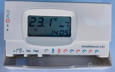Termostato digitale Fantini Cosmi Intellitherm C31