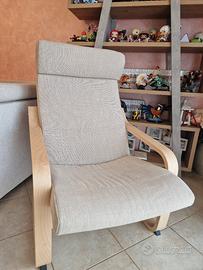 Poltrona Poäng Ikea