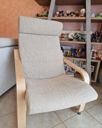 Poltrona Poäng Ikea