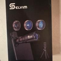 Kit lenti universale per smartphone