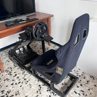 simulatore con postazione per ps4/ps5