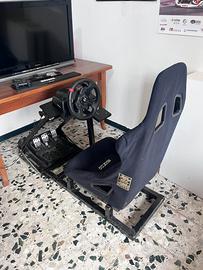 simulatore con postazione per ps4/ps5