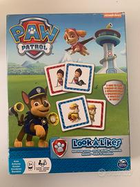 Paw patrol _ gioco di memoria _ spin master