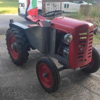 trattorino Prandi e Scaravelli 