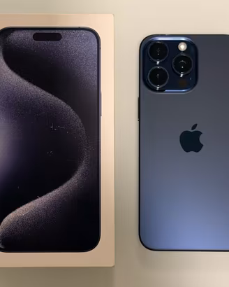 Iphone 15 Pro Max - Titanio Blu 256 GB