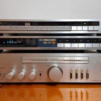 STEREO SONY AMPLIFICATORE SINTONIZZATORI