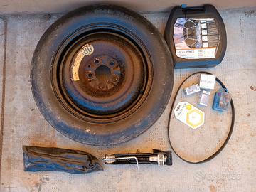 ruotino scorta  catene neve  Opel Zafira  2007