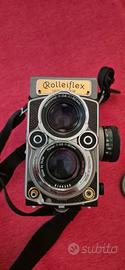 Rolleiflex 2,8 gx  1929-1979 60 Jahre